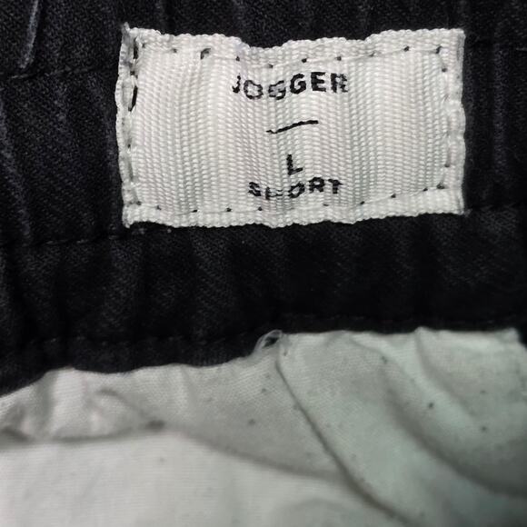 PacSun Jogger Pants Men L Short Black Drawstring Casual Streetwear - Picture 4 of 8